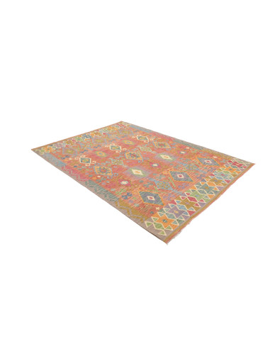 Tappeto Kilim Afghanistan 169x247 Terracotta Az