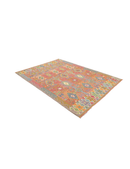 Tappeto Kilim Afghanistan 169x247 Terracotta Az