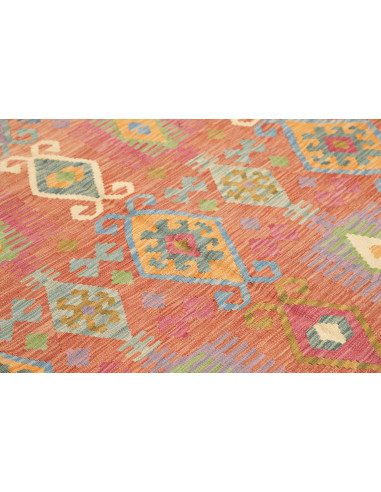 Tappeto Kilim Afghanistan 169x247 Terracotta Az