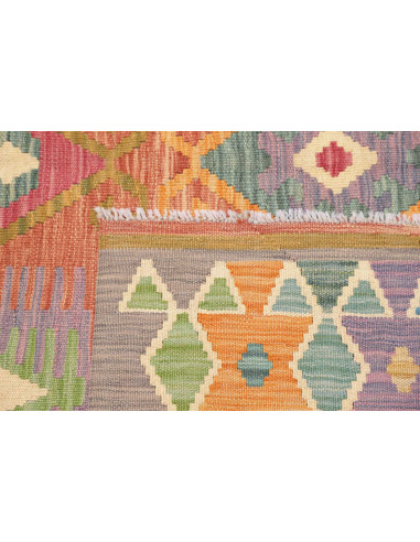 Tappeto Kilim Afghanistan 169x247 Terracotta Az