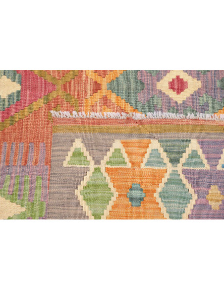Tappeto Kilim Afghanistan 169x247 Terracotta Az