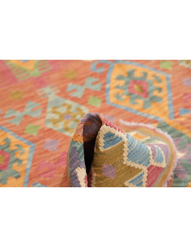 Tappeto Kilim Afghanistan 169x247 Terracotta Az