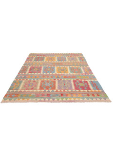 Rug Kilim Afghanistan 173x242 Multicolor 2