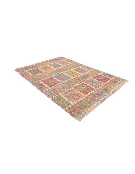 Tappeto Kilim Afghanistan 173x242 Multicolore