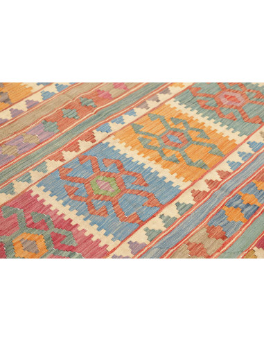 Tappeto Kilim Afghanistan 173x242 Multicolore