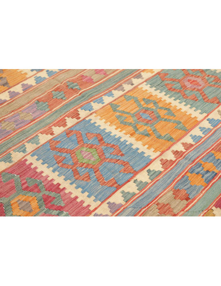 Tappeto Kilim Afghanistan 173x242 Multicolore