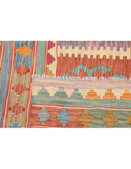 Tappeto Kilim Afghanistan 173x242 Multicolore