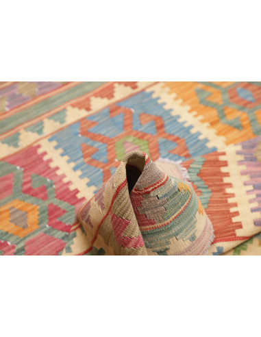 Tappeto Kilim Afghanistan 173x242 Multicolore