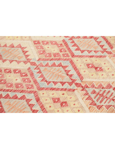 Tappeto Kilim Afghanistan 179x235 Rosso Terraco