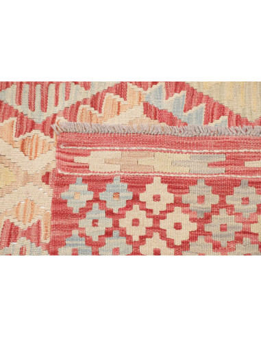 Tappeto Kilim Afghanistan 179x235 Rosso Terraco