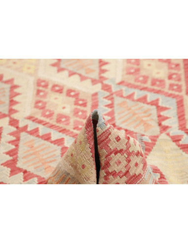 Tappeto Kilim Afghanistan 179x235 Rosso Terraco