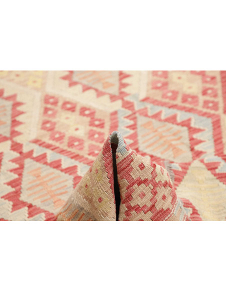 Tappeto Kilim Afghanistan 179x235 Rosso Terraco