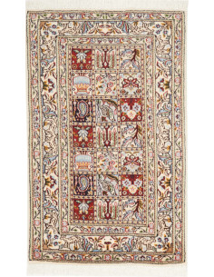 Rug Moud Persia beige maroon 57x88