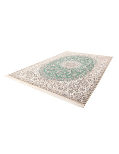 Nain 9la 252x350 Cm Nain 9la, Persia, Hand-carded Wool And 2