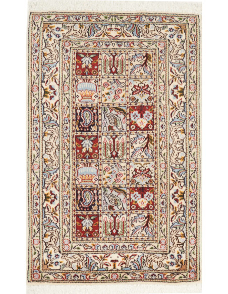 Rug Moud Persia beige maroon 57x88