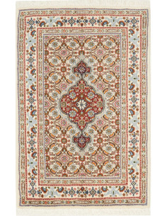 Rug Moud Persia beige brown 57x88