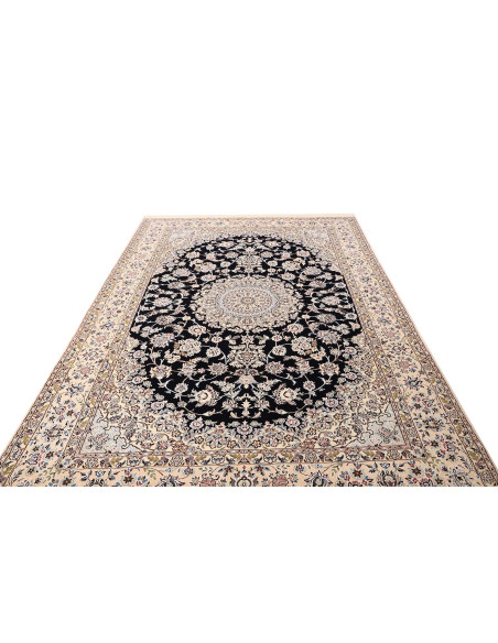 Nain 9la 200x312 Cm Nain 9la, Persia, Hand-spun Wool And