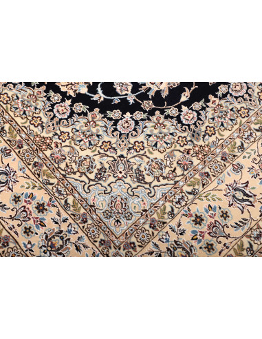 Nain 9la 200x312 Cm Nain 9la, Persia, Hand-spun Wool And