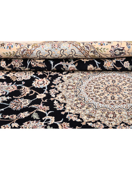 Nain 9la 200x312 Cm Nain 9la, Persia, Hand-spun Wool And