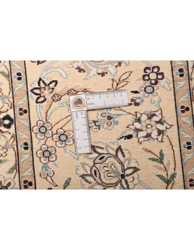 Nain 9la 200x312 Cm Nain 9la, Persia, Hand-spun Wool And