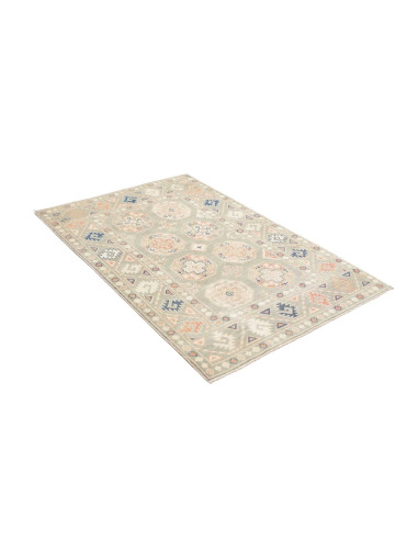 Rug Kazak Afghanistan Sage Green