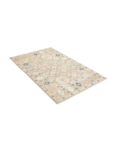 Rug Kazak Afghanistan Sage Green