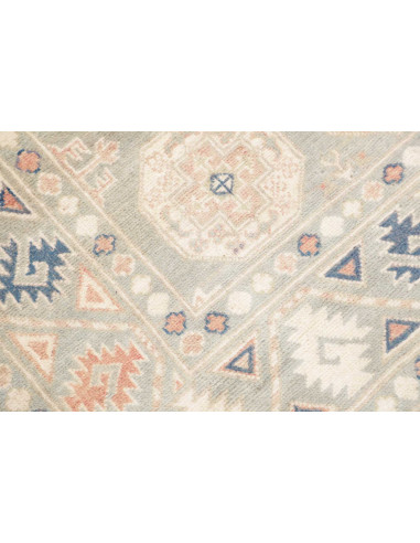 Rug Kazak Afghanistan Sage Green