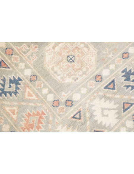 Rug Kazak Afghanistan Sage Green
