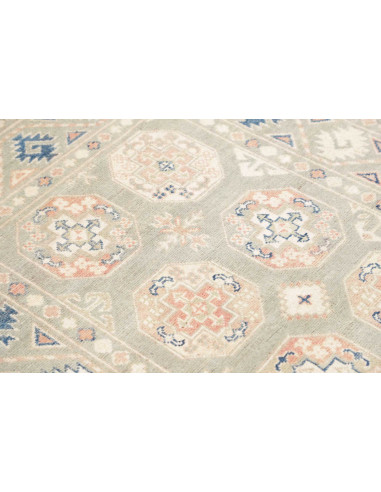 Rug Kazak Afghanistan Sage Green