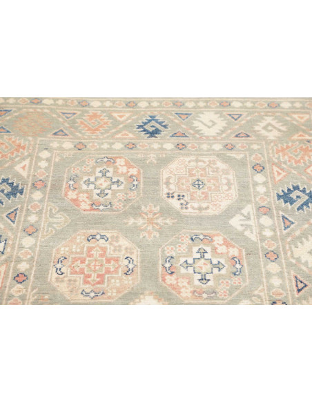 Rug Kazak Afghanistan Sage Green