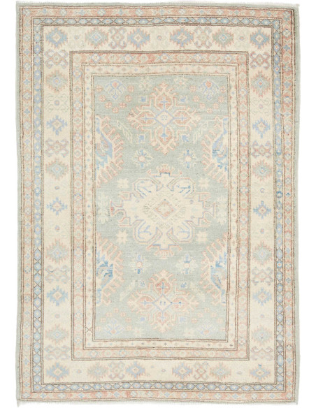 Rug Kazak Afghanistan Light sage
