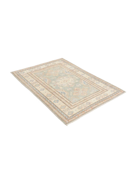 Rug Kazak Afghanistan Light sage