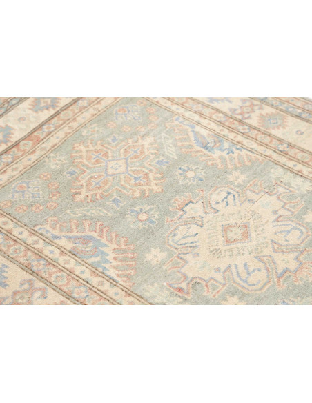 Rug Kazak Afghanistan Light sage