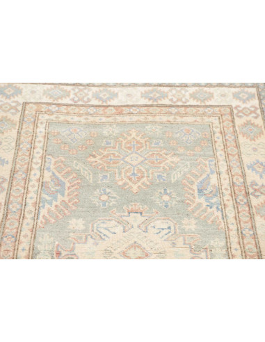Rug Kazak Afghanistan Light sage