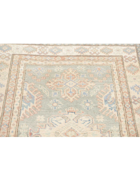 Rug Kazak Afghanistan Light sage