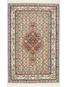 Rug Moud Persia beige white 59x88