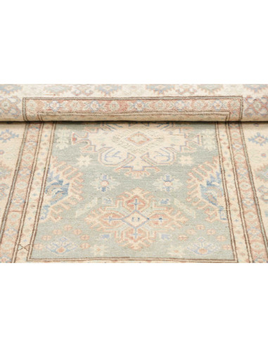 Rug Kazak Afghanistan Light sage