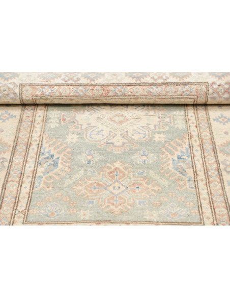 Rug Kazak Afghanistan Light sage