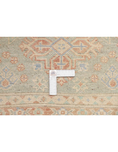Rug Kazak Afghanistan Light sage