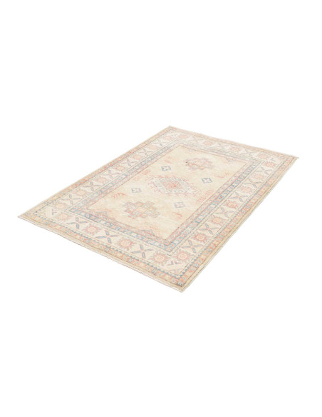Rug Kazak Afghanistan Beige light