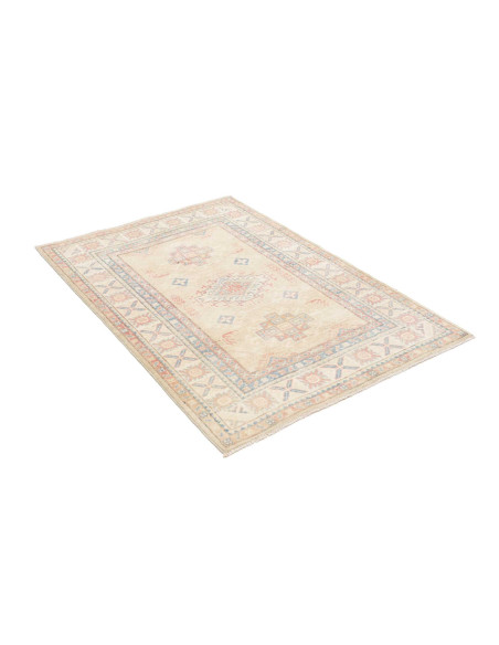 Rug Kazak Afghanistan Beige light
