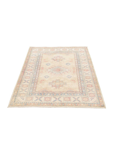 Rug Kazak Afghanistan Beige light