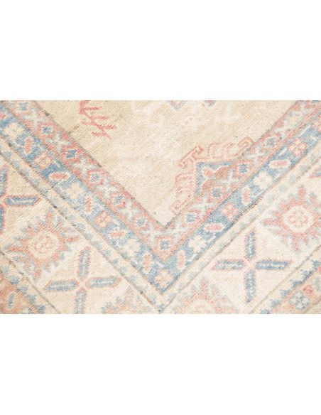 Rug Kazak Afghanistan Beige light