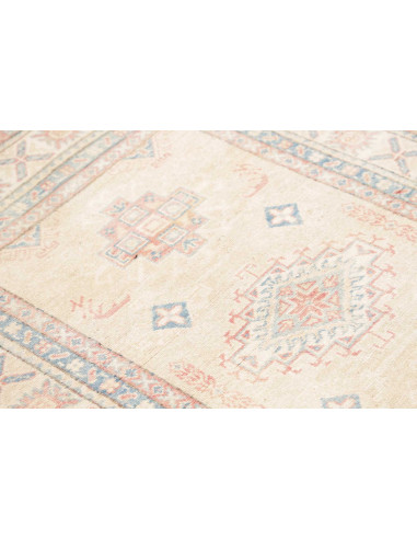 Rug Kazak Afghanistan Beige light