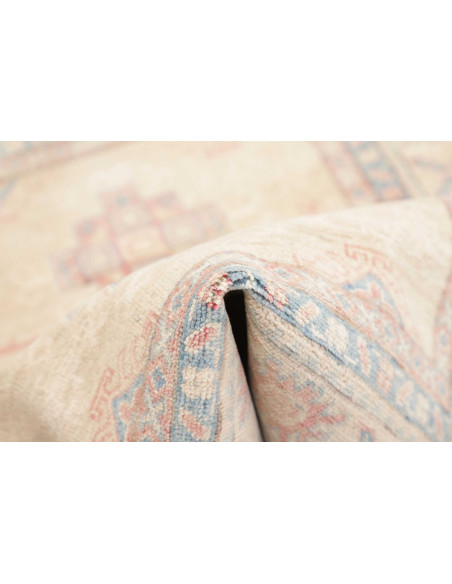 Rug Kazak Afghanistan Beige light