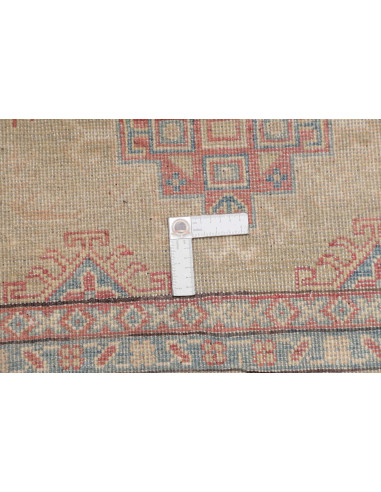 Rug Kazak Afghanistan Beige light