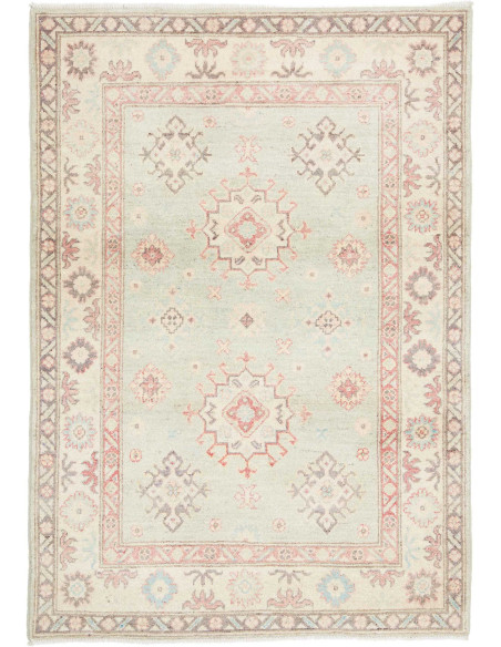 Rug Kazak Afghanistan Light sage