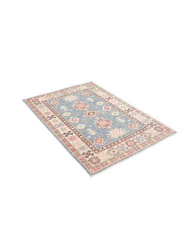 Rug Kazak Afghanistan Sky Blue