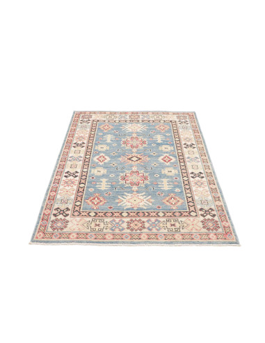 Rug Kazak Afghanistan Sky Blue