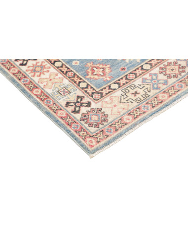 Rug Kazak Afghanistan Sky Blue